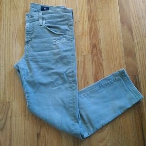 AG Adriano Goldschmied The Ex-Boyfriend Slim Sz 26